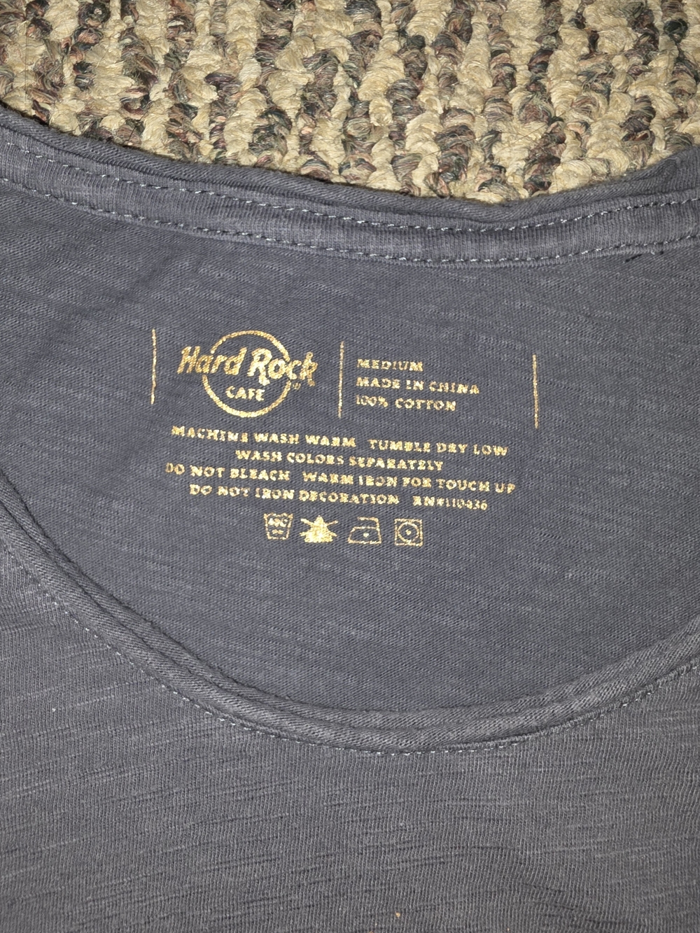 Hard Rock Cafe London Women's Gray Graphic Tee - Picture 2 of 4